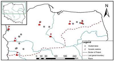 Minor effect of wind exposure and littoral slope on macrophyte characteristics in non-impacted lowland lakes of Poland